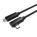 Montagem do cabo coaxial ucoax Thunderbolt 4 cabo