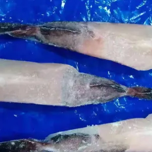 Factory Direct Iqf Monkfish Companies Low Fat No Addition Iqf Queue De Lotte