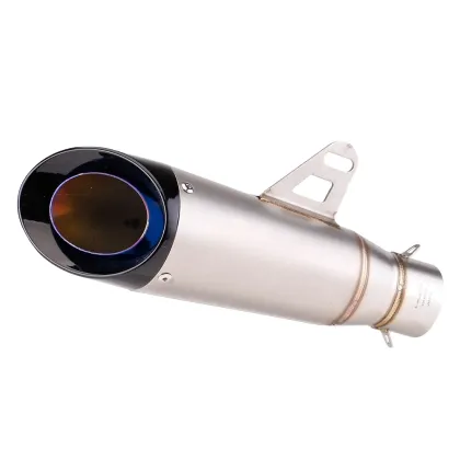 Custom Motorcycle Exhaust Pipe Modifications for Ninja 400, 650, R3, and CFMoto 250SR: Enhancing Performance with Slanted Tail Section Designs