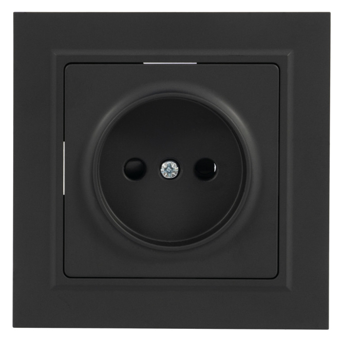 Stopkontak dinding standar Eropa desain klasik