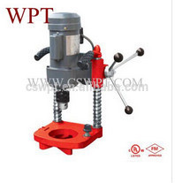 Tuwei pipe hole cutting machine