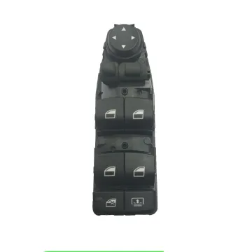 BMW 5 (F10) Electric Window Main Control Switch - 61319241956