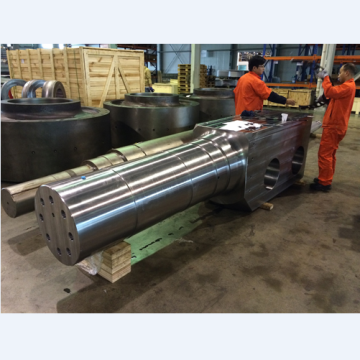 Sae1045 AISI4140 ลูกกลิ้งบดปูนซีเมนต์