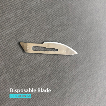 Одноразовый хирургический лезвие медицинский нож