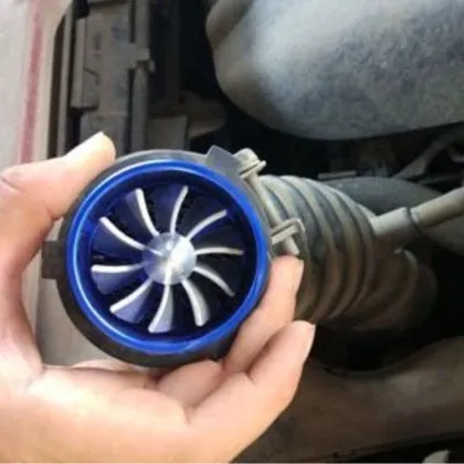 Universal Turbo Supercharger for Air Intake (65-74mm)