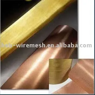 Brass wire mesh anping supplier