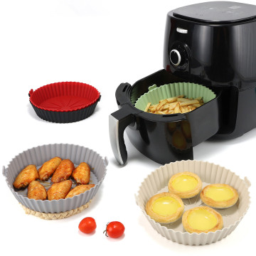 Bakeware silikon dan gadget dapur yang dapat digunakan kembali