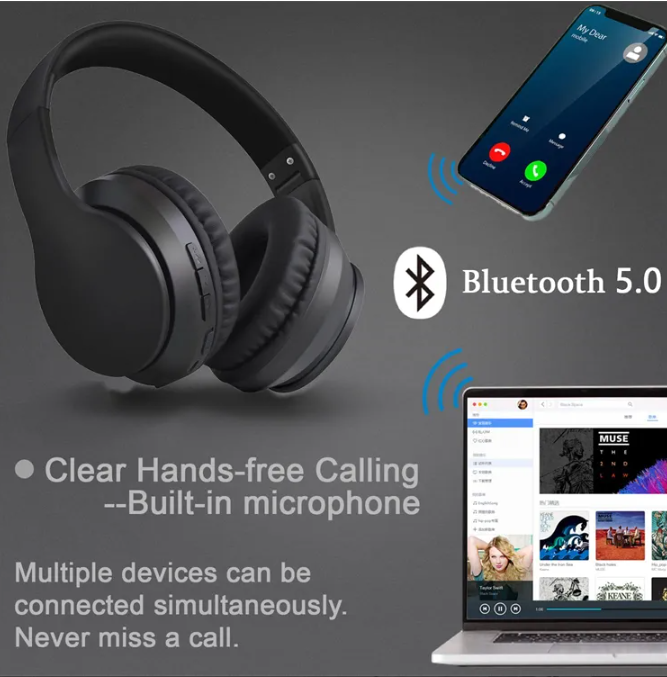 Bluetooth Headphones 