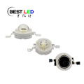 3w වයලට් 430nm ඉහළ බලය LED ​​SMD