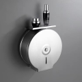 Distribuidor enorme Lockable do papel higiénico SUS304 com prateleira