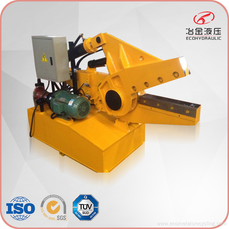 Hydraulic Waste Steel Rebar Alligator Cutting Machine