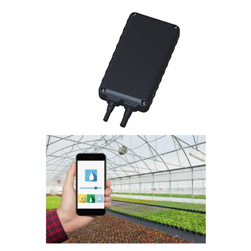 Smart Agriculture LTE Temperature Monitoring Device