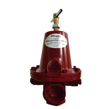JATE 1588VN Gas Burner Pressure Reducing Valve, Pressure Regulating Valve with Handle and Manual Relief Valves: Detailed Information and Guide