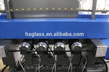 HSR-121 Intermac Glass Sheet machine glass round shape grinder plisher