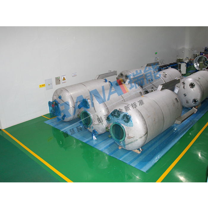 Абліцоўванне бака для хімікатаў PTFE для развядзення