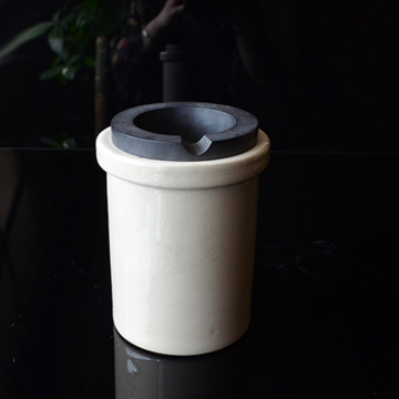 1kg-4kg Graphite Crucible Ceramic Set for Induction Furnace