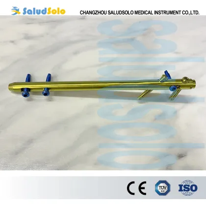 Hindfoot Fusion Ankle Nail