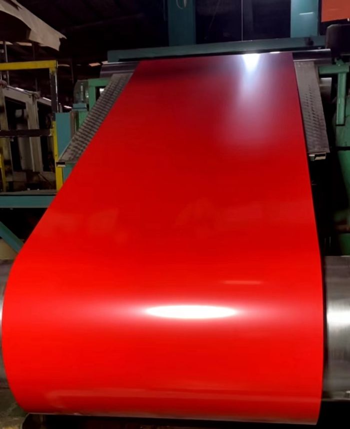 Prepainted Color Coated Aluminum Sheet