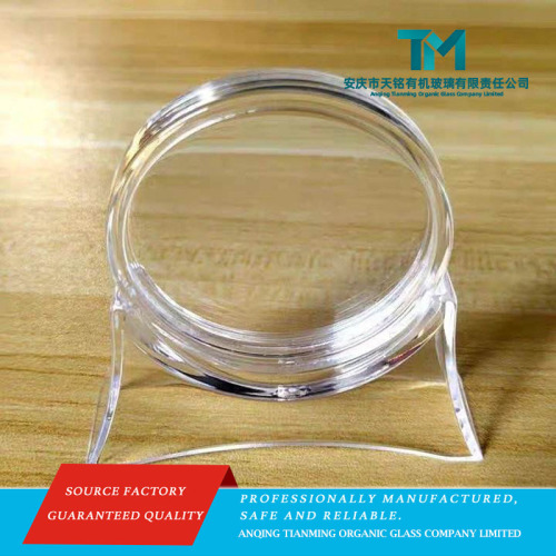 Elegante vitrine de moedas em acrílico com suportes integrados