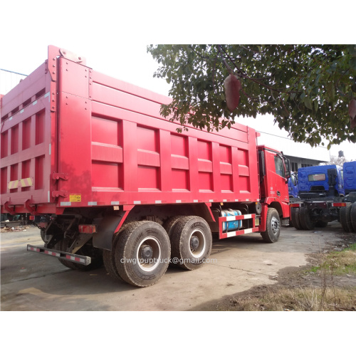 Camion de transport de fumier HANVAN 6 * 4