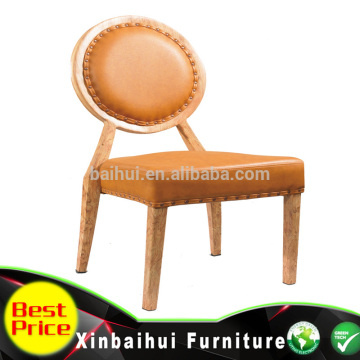 aluminum classic design elegant hotel brass dining chair BH-FM3049