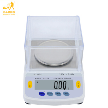 High Precision 300g/0.01g Laboratory Balance