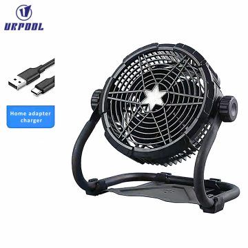Solar Camping Lamp: 3-in-1 Multifunctional LED Light with USB Recharge, Cooling Fan, and Mosquito Repellent