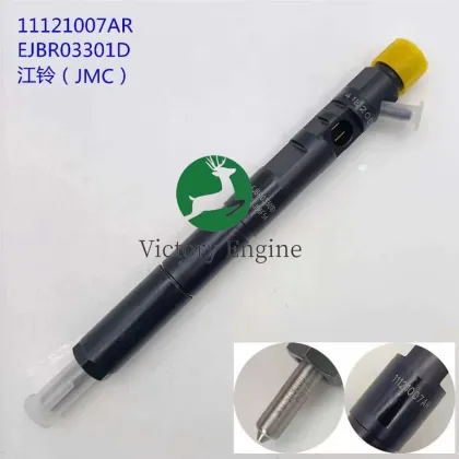 Common Rail Fuel Injector Nozzles EJBR03301D for Delphi Injector 11121007AR JMC Transit 2.8L Van 4JB1TCI Euro 3