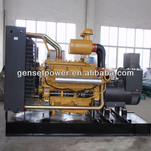 50Hz AC China Engine 150kw Shangchai Diesel Generator With ATS