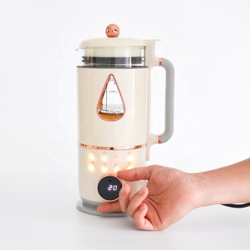 Tragbarer 800 ml Multi-Gebrauch-Mini-Milchhersteller-Mixer