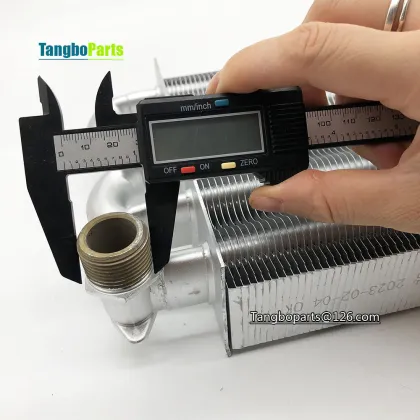 LPG and NG Gas Boilers & Water Heater Accessories: Copper Single-tube 230mm Heat Exchanger for Vaillant Vanward Gas Boiler Replacement