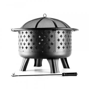 Detachable Circular Fire Pit