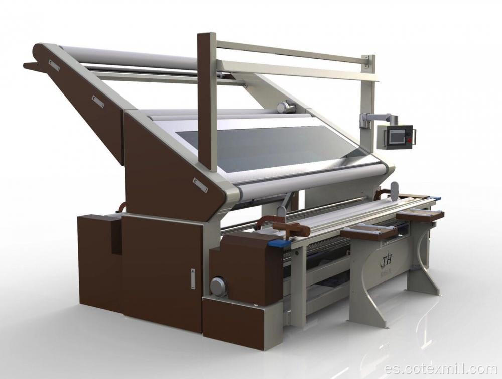 Máquina de embalaje e inspección automática