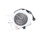 Cheap High quality white Shisha Hookah Charcoal Stove Heater Coal Burner Hot Plate Chicha Narguile Accessories