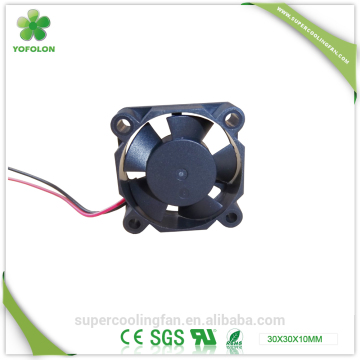 YOFOLON 30x30x10mm 5V 12V mini electric fan low noise toyon cooling fan