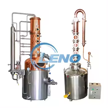 Industrial Alcohol Production Line Equipment for Gin Distillery and Whiskey Vodka Distilling Machines