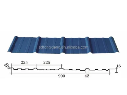 TONG XIANG Metal Roofing Sheet Roll Forming Machine