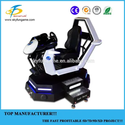 Crazy speed arcade racing game vr racing simulator