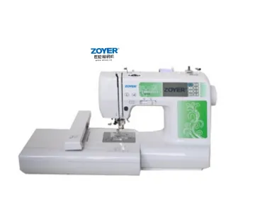 ZY-1950 Domestic Embroidery Sewing Machine - Embroidery Function Only