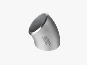 ASME B16.9 Butt Welded 45° Elbow