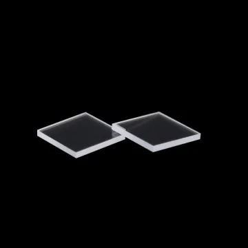 Custom Made Sapphire Crystal Glass and Optical Windows