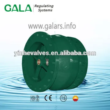 Silent Check Valve Globe Type PN25