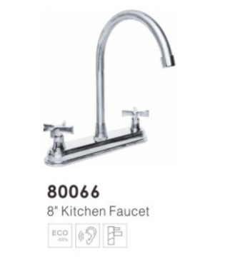 8" Kitchen Faucet 80066