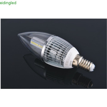 Hot sale Alumium 3W led candle lights from Zhongshan
