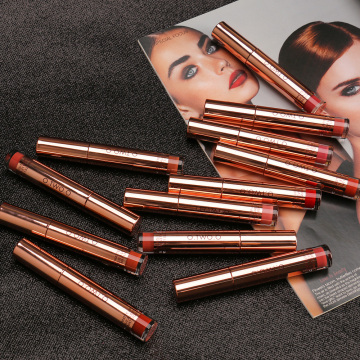 O.TWO.O High Pigment 12 Color Matte Velvet Lip Gloss - Cruelty Free Wholesale Lipstick