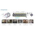 Volute Dewatering Screw Press for Solar Wastewater Treatment