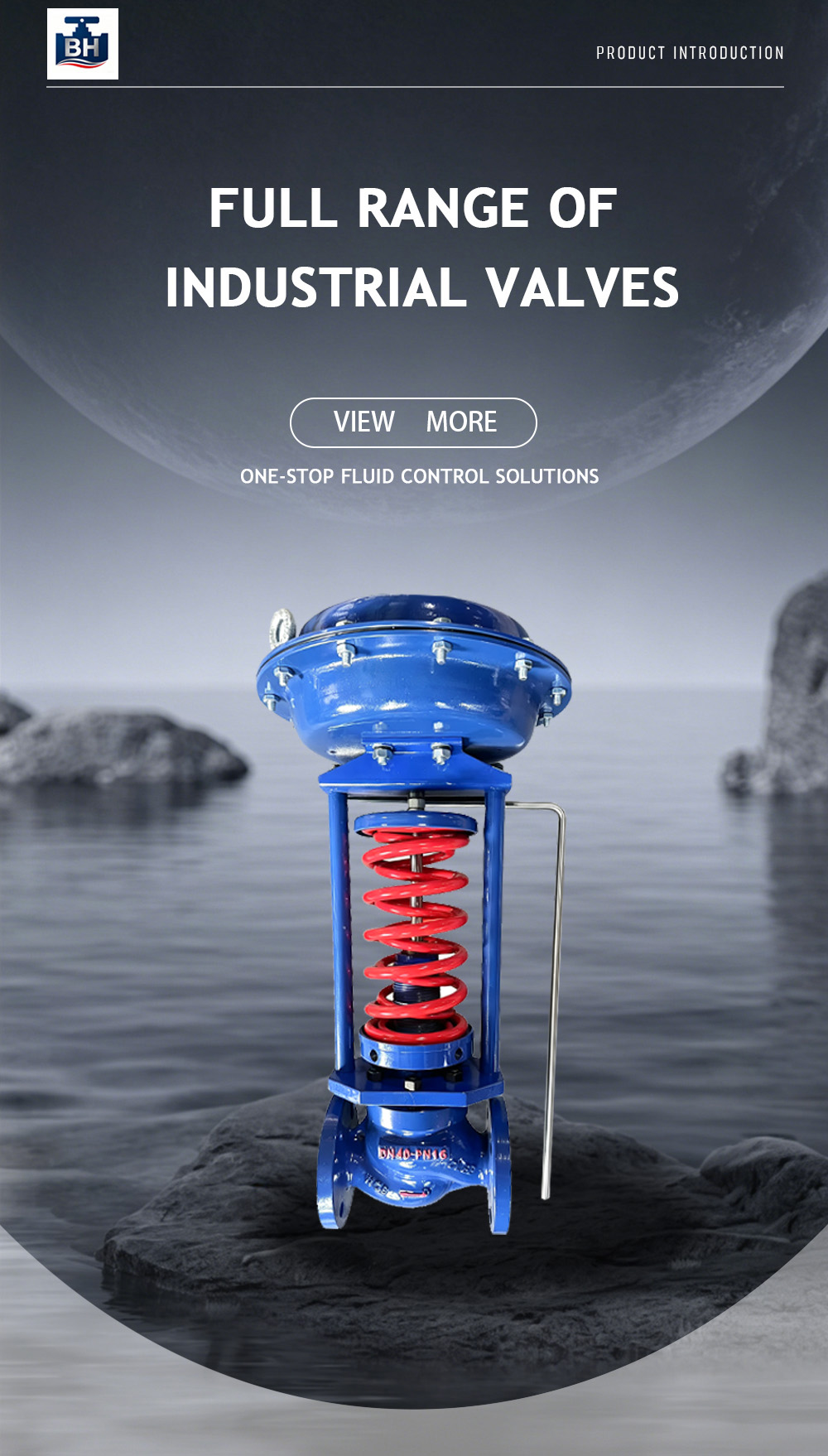 1. Self-operated Pressure Regulating Valve zt