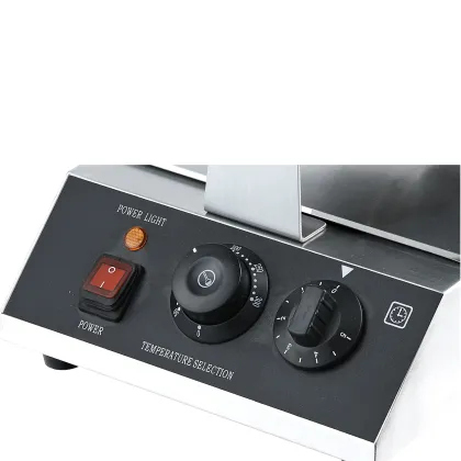 Customized Fish-shaped Waffle Maker for Bakery - Non-stick Mini Waffle Cone Machine