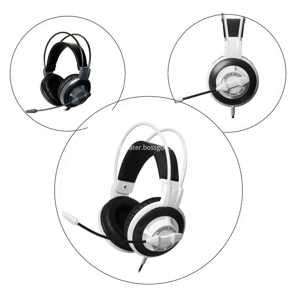 Stereo Gaming Headset Stereo Gaming Headset