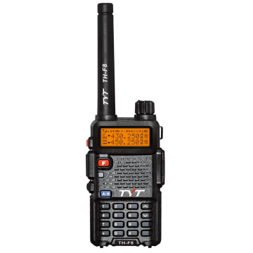 TYT TH-F8 VHF/UHF Scrambler Radio with 128 Channels and DTMF Features